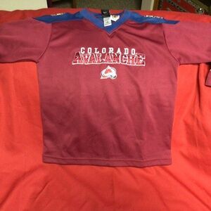 COLORADO Avalanche boys jersey